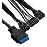 Корпус EXEGATE MI-301U/1U-F200S EX291268RUS