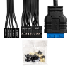 Корпус EXEGATE MIDITOWER AA-443U-AA450 EX298142RUS