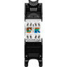 Модуль-вставка Keystone Jack RJ-45 EXEGATE KJ-8P8C-U-C6-180-TL EX297342RUS