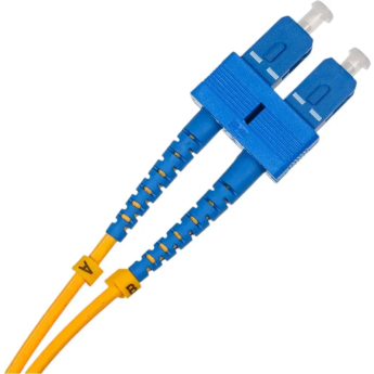 Патч-корд EXEGATE FC-D-9-SC/APC-SC/APC-5M-LSZH, 5 м