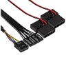 Серверный корпус EXEGATE PRO 3U450-12/1U-600ADS EX298400RUS